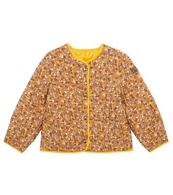 Bedruckte Jacke aus Baumwolle | Il Gufo