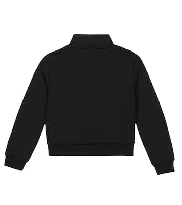 X Chiara Ferragni Bestickte Reißverschlussjacke | Monnalisa