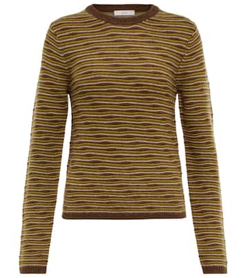 Jersey de cachemir a rayas | CO