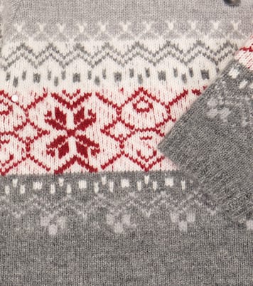 Baby - Pullover in lana con intarsio | Tartine et Chocolat
