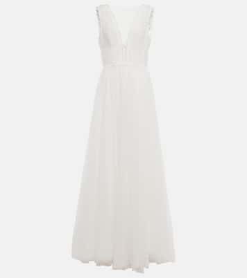 Bridal tulle gown | Costarellos