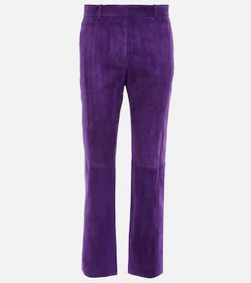 Pantalon Coleman en daim | Joseph