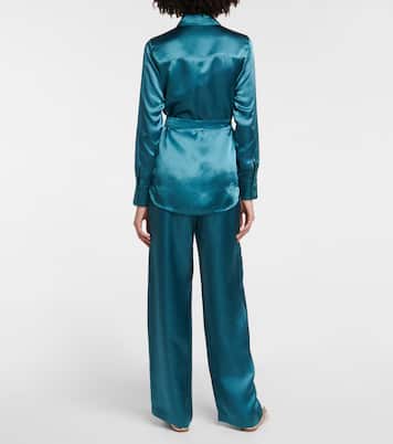 Camisa Holiday con cinturón | Max Mara