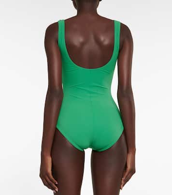 Basics ruched swimsuit | Karla Colletto