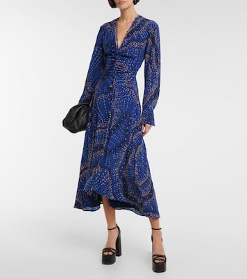 Kleid Mila aus Seide | Altuzarra