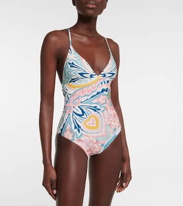 Printed swimsuit | Etro