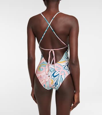 Printed swimsuit | Etro