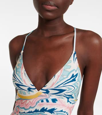 Printed swimsuit | Etro
