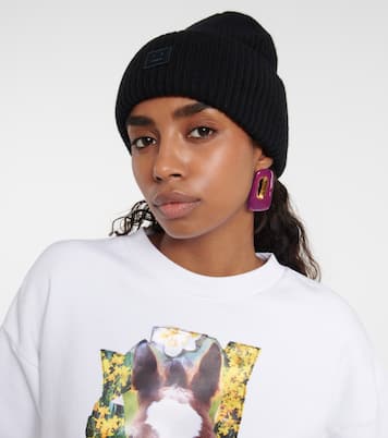 Berretto Pana in maglia a coste | Acne Studios