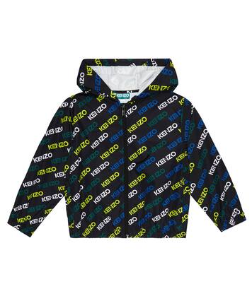Logo-print jacket | Kenzo Kids
