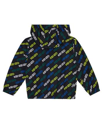 Logo-print jacket | Kenzo Kids