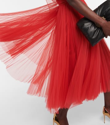 Midikleid aus Tüll | Dolce&Gabbana