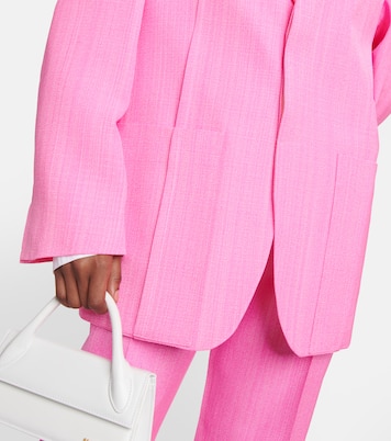Blazer La Veste d'Homme en soie mélangée | Jacquemus