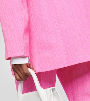 Blazer La Veste d'Homme en soie mélangée | Jacquemus