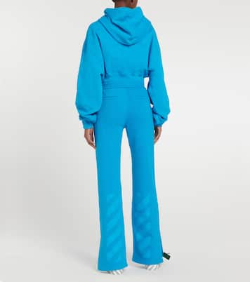 Pantalon de survêtement ample en coton | Off-White