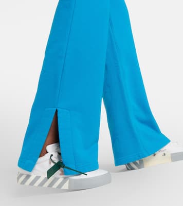 Pantalon de survêtement ample en coton | Off-White