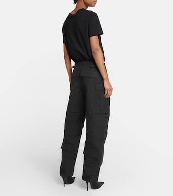 Pantalon cargo en coton | Wardrobe.NYC