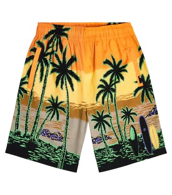 Shorts Adi in cotone con stampa | Molo