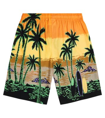 Shorts Adi in cotone con stampa | Molo
