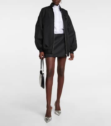 Mini-jupe en Re-Nylon | Prada