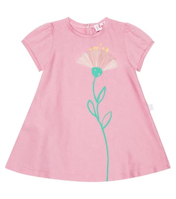 Bebé - vestido en jersey de algodón estampado | Il Gufo