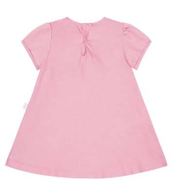 Bebé - vestido en jersey de algodón estampado | Il Gufo