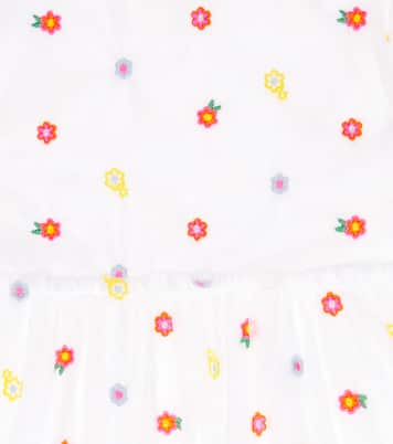 Abito in jersey con ricami | Stella McCartney Kids