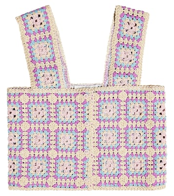 Top in crochet | Stella McCartney Kids