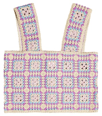 Top in crochet | Stella McCartney Kids