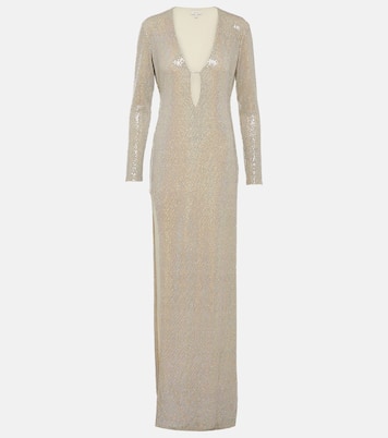 Sequined gown | The Sei