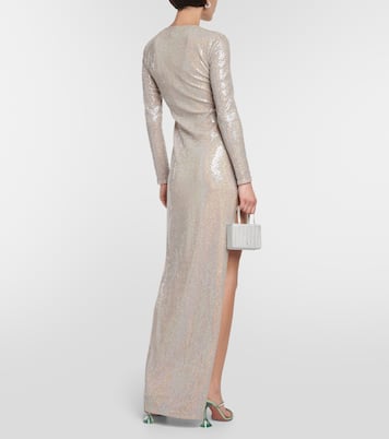 Sequined gown | The Sei