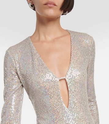 Sequined gown | The Sei