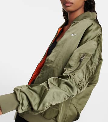 Reversible bomber jacket | Nike
