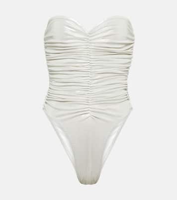 Costume intero a fascia Slinky Marissa | Norma Kamali