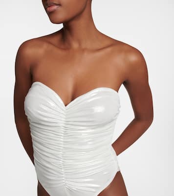 Costume intero a fascia Slinky Marissa | Norma Kamali
