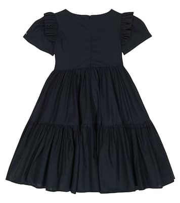 Kleid Capri aus Baumwollpopeline | Monnalisa
