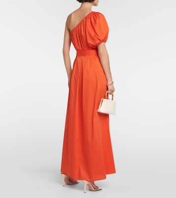 Maxikleid aus einem Baumwollgemisch | Diane von Furstenberg