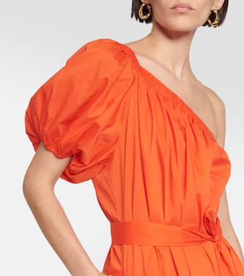 Maxikleid aus einem Baumwollgemisch | Diane von Furstenberg