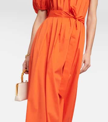 Maxikleid aus einem Baumwollgemisch | Diane von Furstenberg