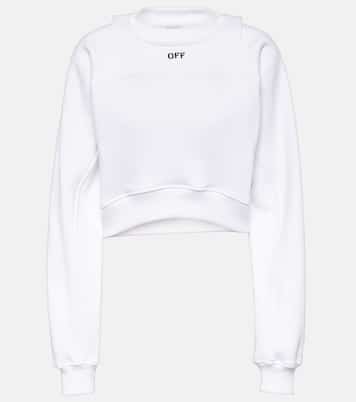 Sweatshirt aus Jersey | Off-White