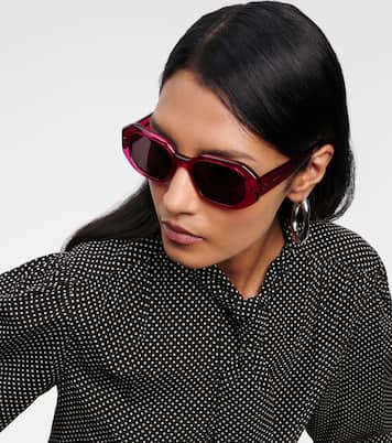 Gafas de sol ovaladas Bold 3 Dots | Celine Eyewear