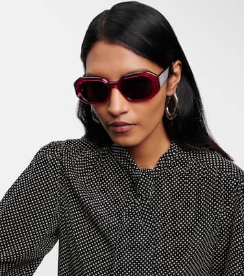 Gafas de sol ovaladas Bold 3 Dots | Celine Eyewear