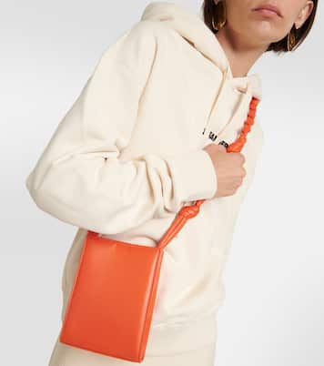 Sac à bandoulière en cuir | Jil Sander