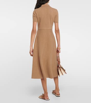 Vestido midi de cachemir, lana y seda | Etro