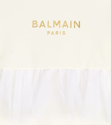 Baby - Tutina con logo | Balmain Kids