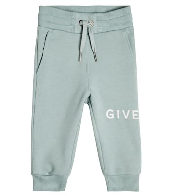Bebé - pantalones en mezcla de algodón | Givenchy Kids