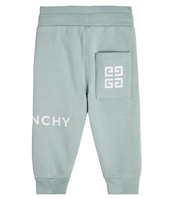 Bebé - pantalones en mezcla de algodón | Givenchy Kids