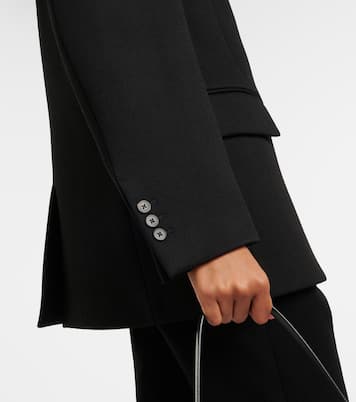 Wool gabardine blazer | Prada
