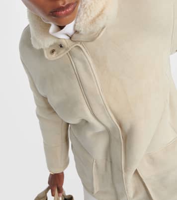 Giacca Voyageur in suede e shearling | Loro Piana