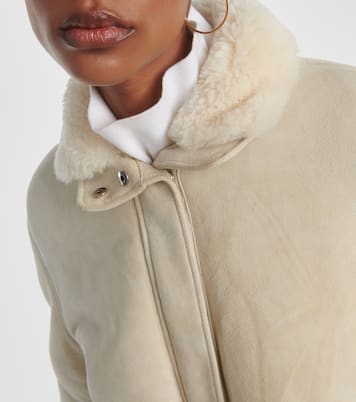 Giacca Voyageur in suede e shearling | Loro Piana